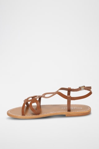 Sandales en cuir Corcovado - Marron