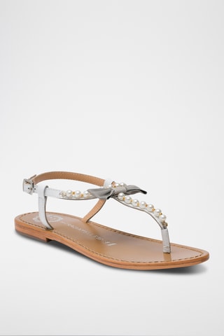 Sandales en cuir Primera - Blanc