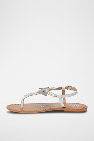 Sandales en cuir Primera - Blanc