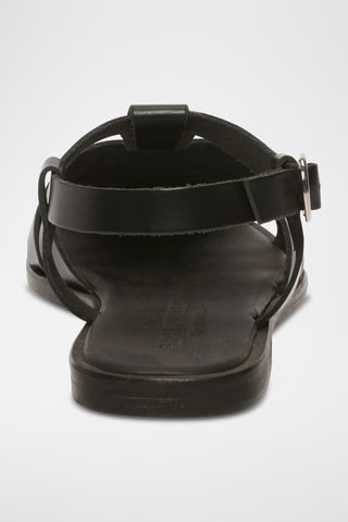 Sandales en cuir Malva - Noir