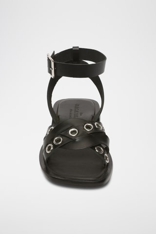 Sandales en cuir Selene - Noir