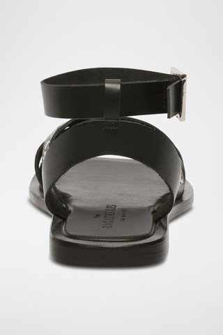 Sandales en cuir Selene - Noir