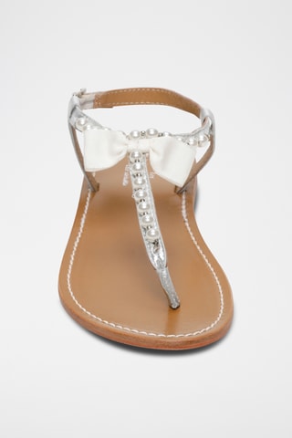 Sandales en cuir Primera - Argenté