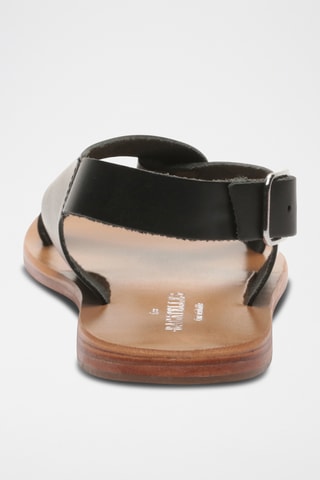 Sandales en cuir Ade - Noir