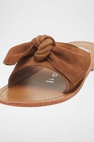 Mules en nubuck Westchester - Camel