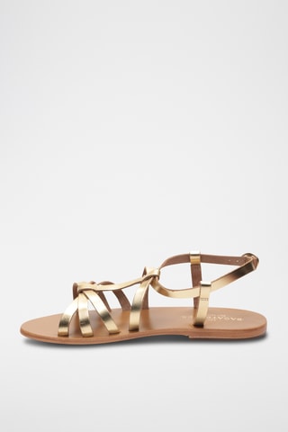 Sandales en cuir Aishwarya - Doré