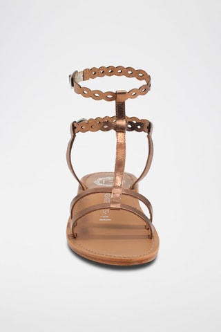 Spartiates en cuir Jessamine - Marron