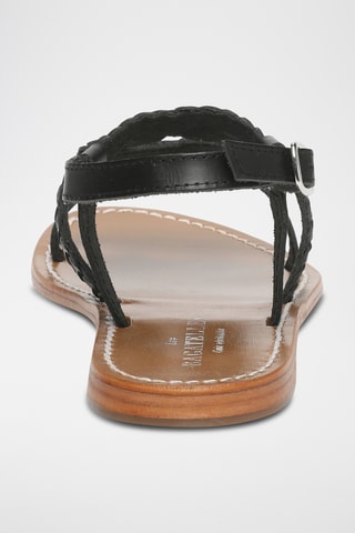 Sandales en cuir Catalina - Noir