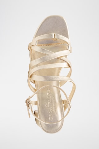 Sandales à talons Olivia en cuir - Gris