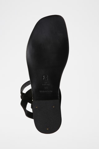 Sandales en cuir Brielle - Noir