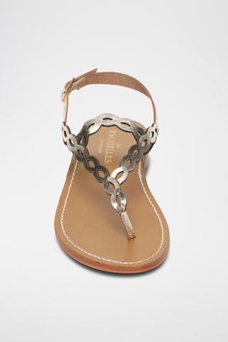Sandales en cuir Ampezzo - Doré