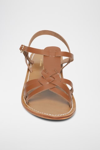 Sandales en cuir Ischia - Camel
