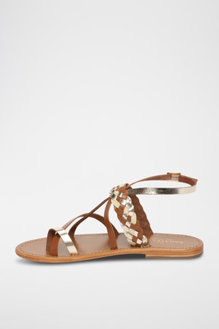 Sandales en cuir Cardamomo - Doré