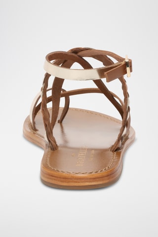 Sandales en cuir Cardamomo - Doré