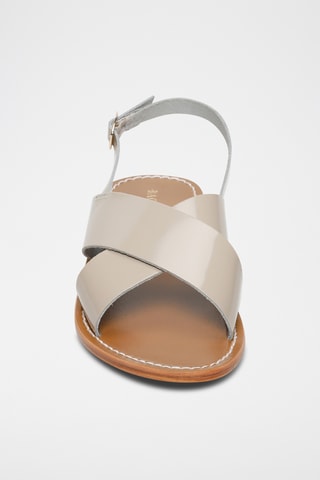 Sandales en cuir Sibella - Beige