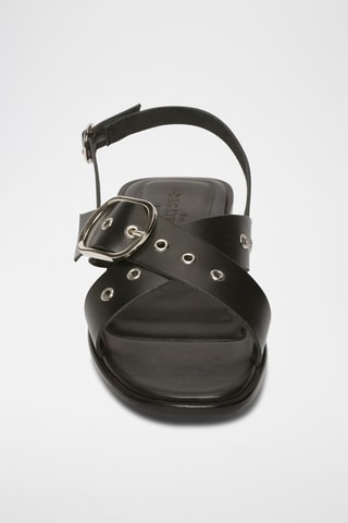 Sandales en cuir Celeste - Noir