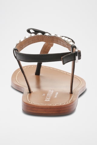 Sandales en cuir Primera - Noir et marron