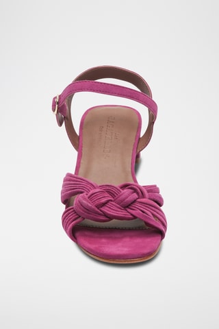 Sandales à talons en nubuck Falcom - Rose