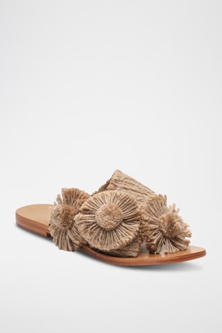 Mules Freja - Beige