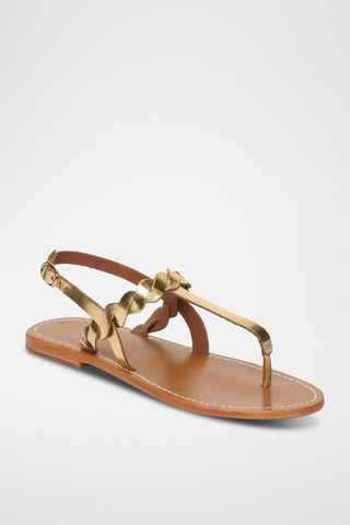 Sandales en cuir Susanah - Doré