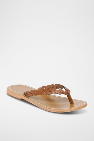 Sandales en cuir Misaki - Camel