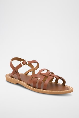 Sandales en cuir Wexira - Camel