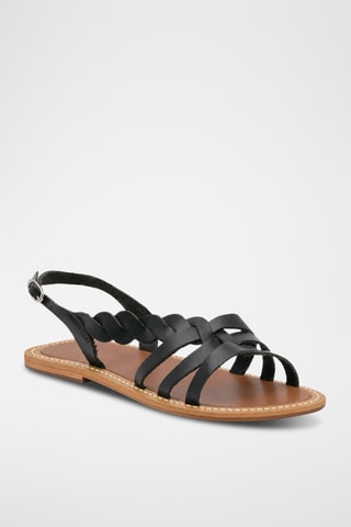 Sandales en cuir Ulvena - Noir