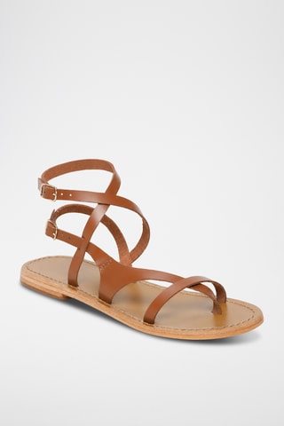 Sandales en cuir Phoenix - Camel