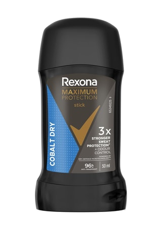 6 x Déodorant stick anti-transpirant Maximum Protection Rexona Men Cobalt Dry - 50 ml