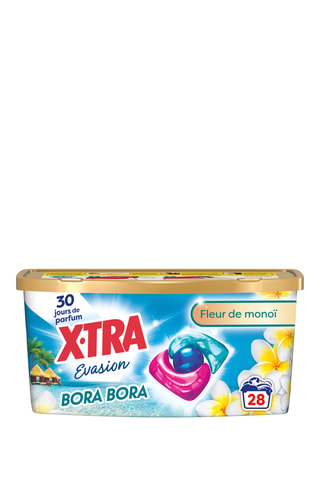 3 x Lessive X-tra Evasion Bora Bora - 28 lavages