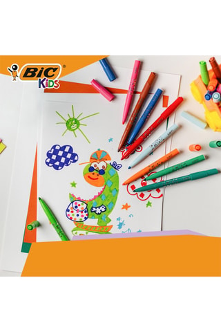 Feutres de coloriage Kids Visacolor XL - 18 encres