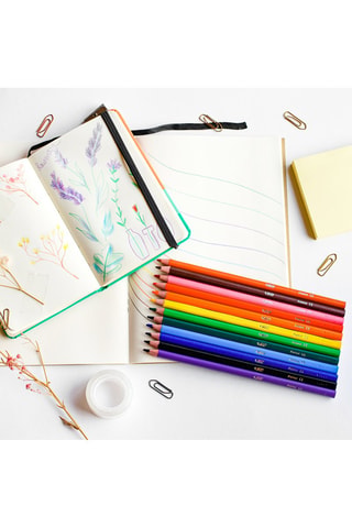 24 crayons de couleur Intensity - Multicolore