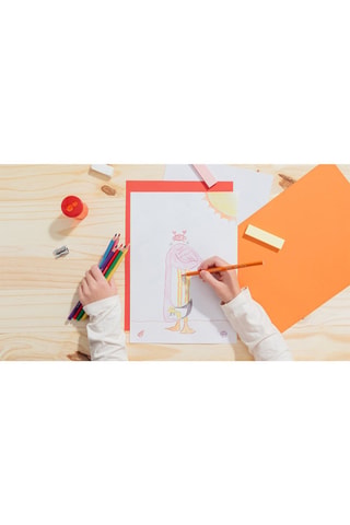 Crayons de couleur Kids Evolution ECOlution - 24 pièces