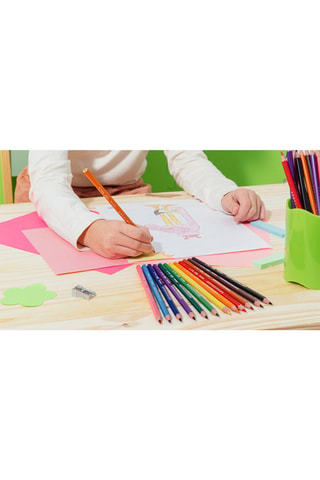 Crayons de couleur Kids Evolution ECOlution - 24 pièces