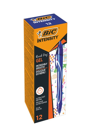 12 Gelpennen Gel-ocity Quick Dry Blauwe Inkt