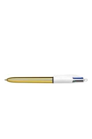 3 Balpennen in 4 Kleuren 4 Inktkleuren