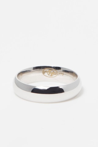 Anillo Le mien - Oro blanco