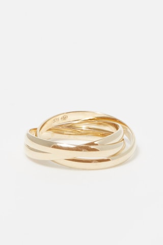 Anillo Saturna - Oro amarillo