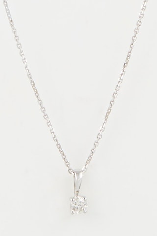 Colgante Diamant - Oro blanco y diamantes