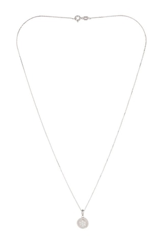 Colgante Anka - Oro blanco y diamantes