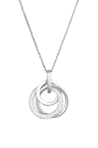 Colgante Ceuta - Oro blanco y diamantes