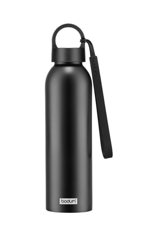 Botella isotérmica de acero inoxidable y vidrio de borosilicato Melior - 500 ml