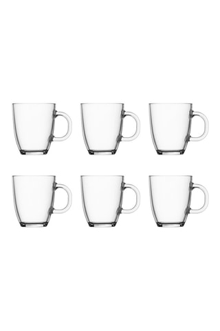 6 tazas Bistro - 35 cl