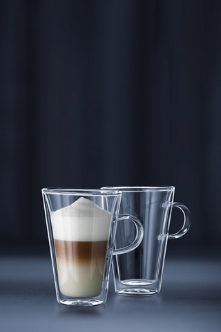 2 tazas de pared doble de vidrio de borosilicato Canteen -  40 cl
