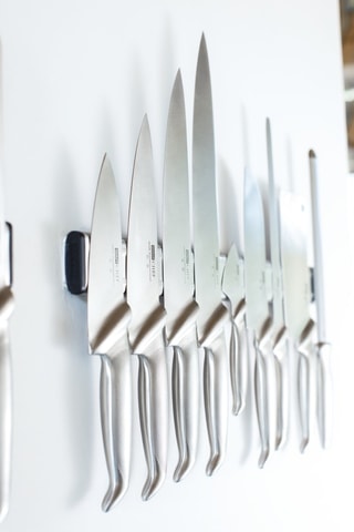 Cuchillo para filetear de acero inoxidable Chef - 17,5 cm