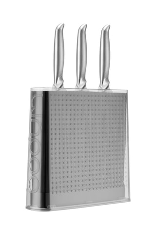 Soporte universal de cuchillos con inserto Bistro - 7 x 21 x 20 cm