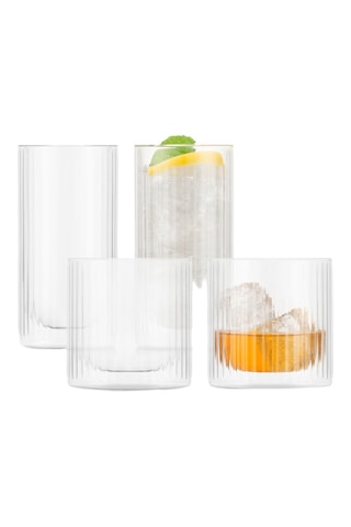 Cristalería de vidrio de borosilicato Douro Bar - 8 piezas