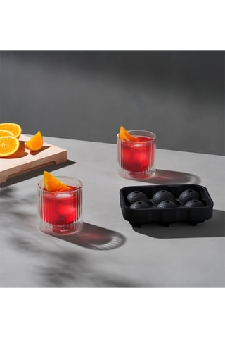 Cubitera y 2 vasos para whisky Douro Bar