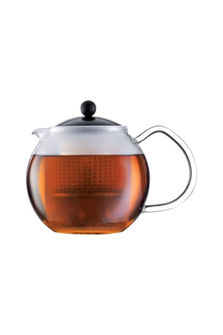 Tetera de émbolo de vidrio de borosilicato Assam - 50 cl