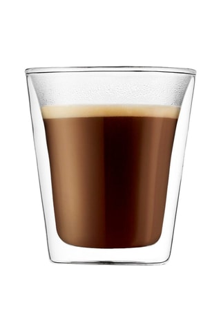 6 vasos de pared doble de vidrio de borosilicato Canteen -  20 cl